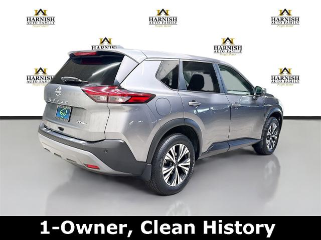 2022 Nissan Rogue Vehicle Photo in EVERETT, WA 98203-5662