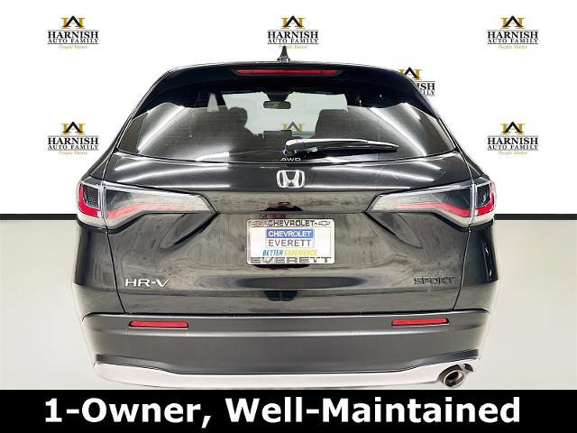 2024 Honda HR-V Vehicle Photo in EVERETT, WA 98203-5662
