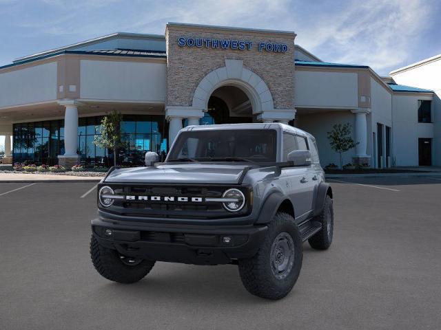 2025 Ford Bronco Vehicle Photo in Weatherford, TX 76087