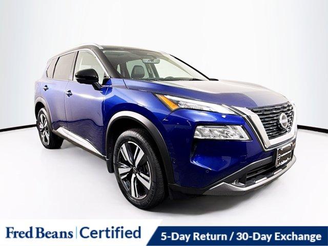 2022 Nissan Rogue Vehicle Photo in Flemington, NJ 08822