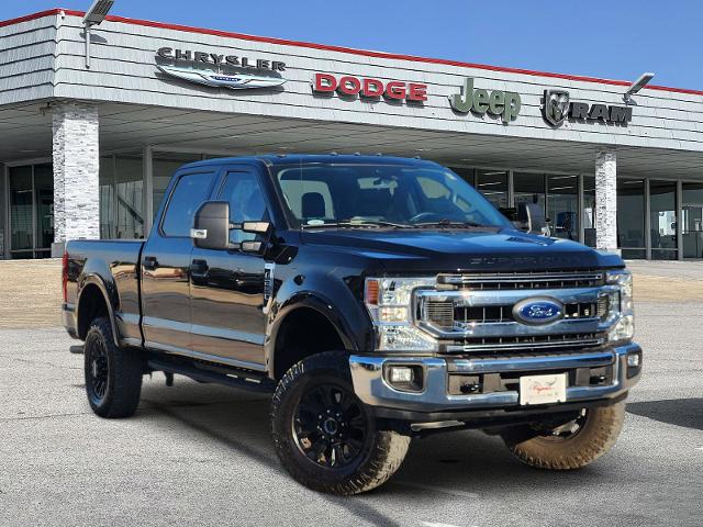 2021 Ford Super Duty F-250 SRW Vehicle Photo in Ennis, TX 75119-5114