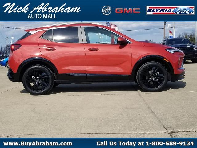 2024 Buick Encore GX Vehicle Photo in ELYRIA, OH 44035-6349