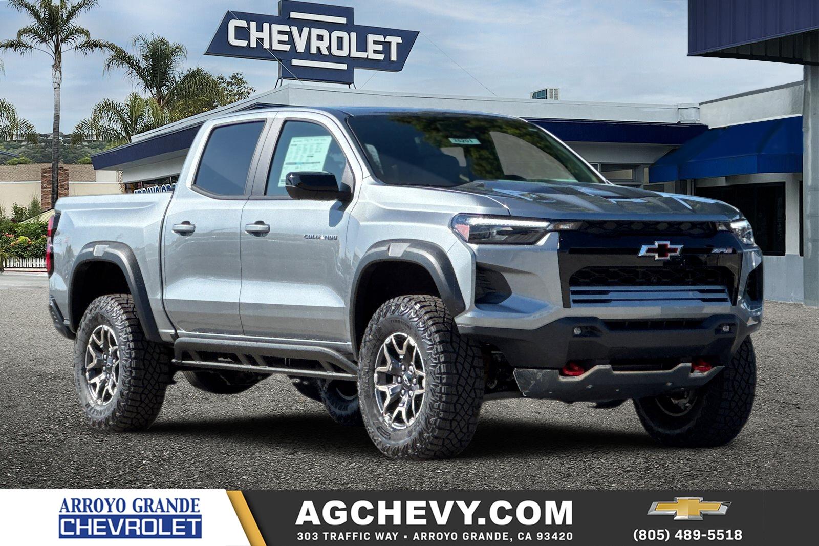 2026 Chevrolet Colorado Vehicle Photo in ARROYO GRANDE, CA 93420-3387