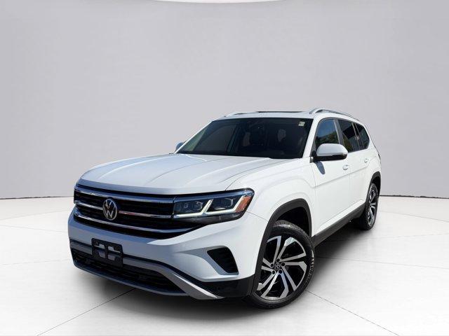 2022 Volkswagen Atlas Vehicle Photo in LEOMINSTER, MA 01453-2952