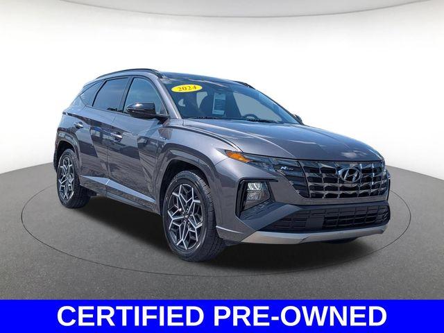 2024 Hyundai TUCSON Hybrid Vehicle Photo in Merrillville, IN 46410