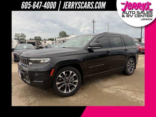 2022 Jeep Grand Cherokee L Vehicle Photo in Lennox, SD 57039