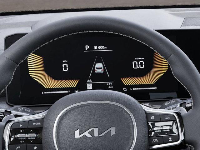 2025 Kia Sorento Hybrid Vehicle Photo in Westbrook, ME 04092