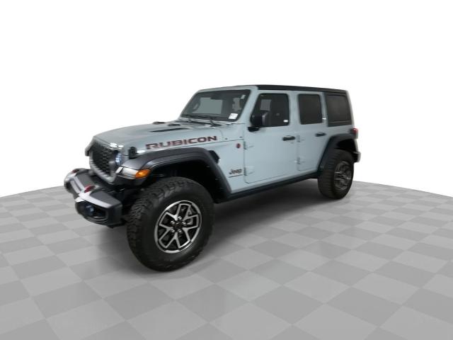 2024 Jeep Wrangler Vehicle Photo in GILBERT, AZ 85297-0402