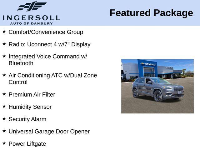 2020 Jeep Cherokee Vehicle Photo in DANBURY, CT 06810-5034