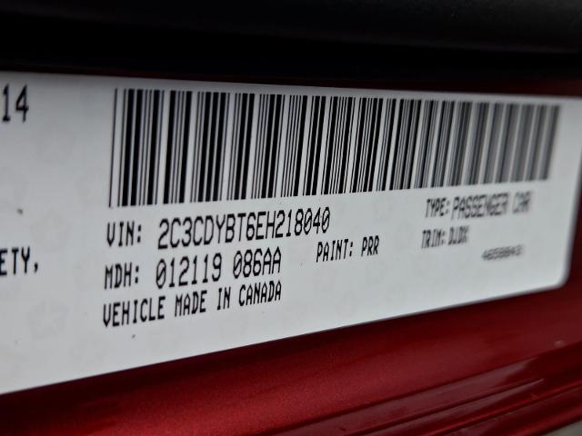 2014 Dodge Challenger Vehicle Photo in Weatherford, TX 76087