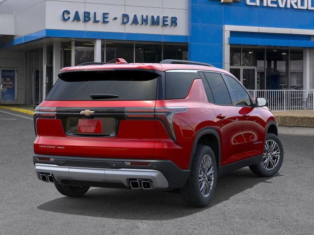 2026 Chevrolet Traverse Vehicle Photo in INDEPENDENCE, MO 64055-1314