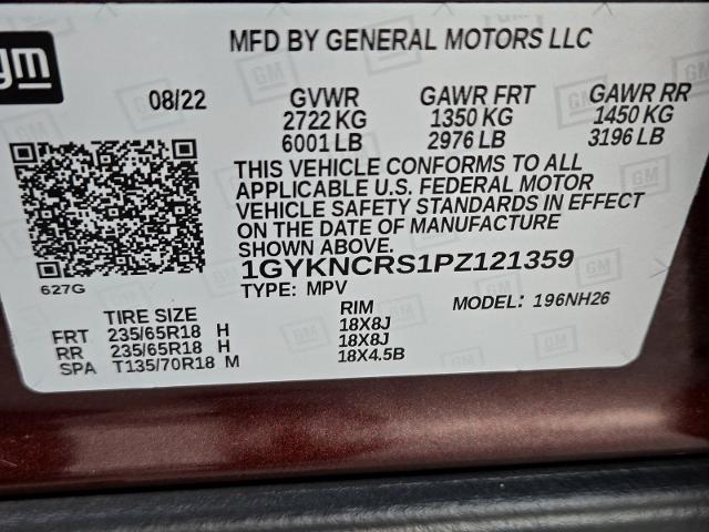 2023 Cadillac XT5 Vehicle Photo in Weatherford, TX 76087