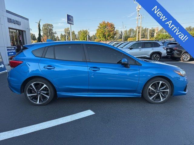 2022 Subaru Impreza Vehicle Photo in Puyallup, WA 98371
