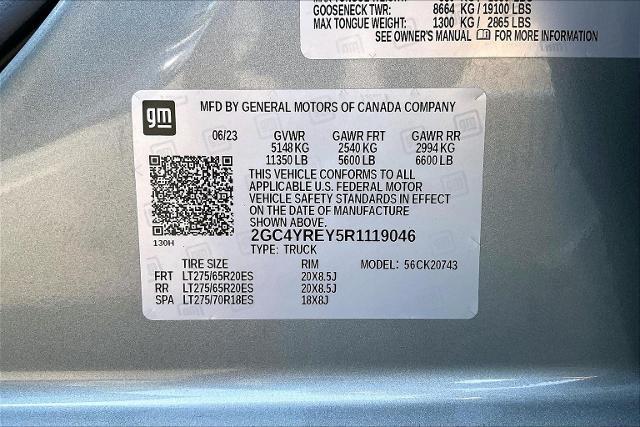 2024 Chevrolet Silverado 2500 HD Vehicle Photo in INDEPENDENCE, MO 64055-1314