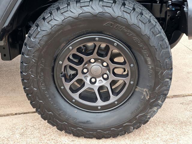 2023 Jeep Wrangler Vehicle Photo in Weatherford, TX 76087