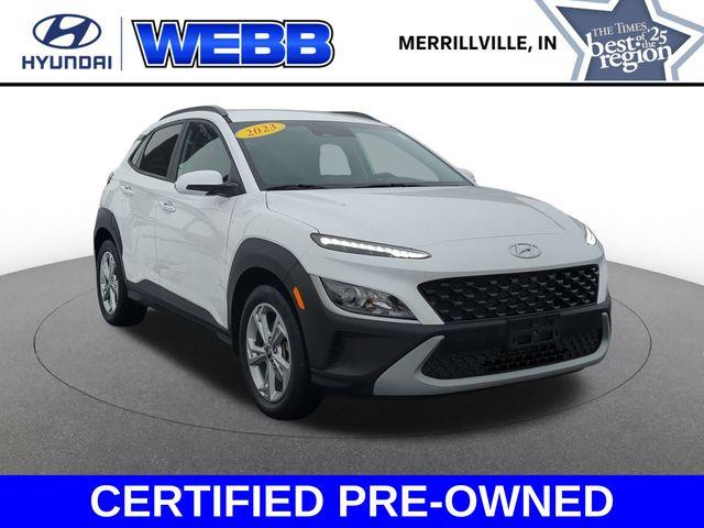2023 Hyundai KONA Vehicle Photo in Merrillville, IN 46410