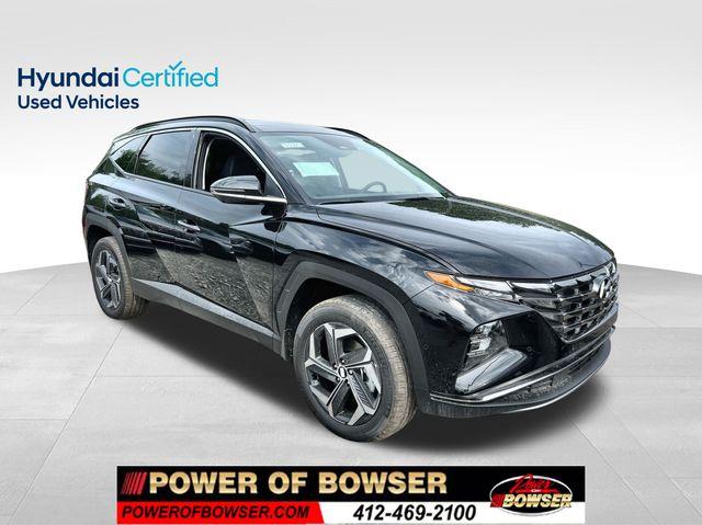 2024 Hyundai TUCSON Hybrid Vehicle Photo in Pleasant Hills, PA 15236