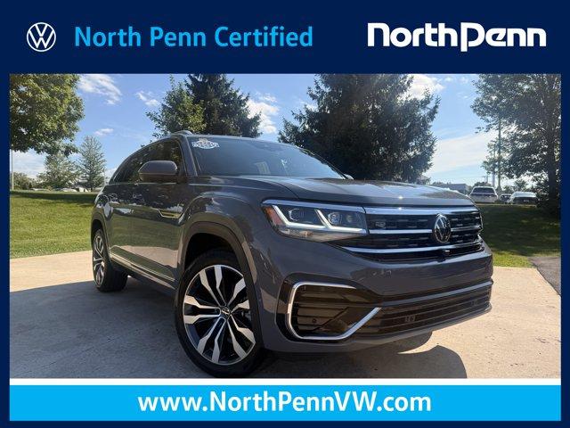 2023 Volkswagen Atlas Cross Sport Vehicle Photo in COLMAR, PA 18915