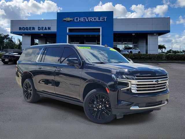2024 Chevrolet Suburban Vehicle Photo in CAPE CORAL, FL 33991-2046