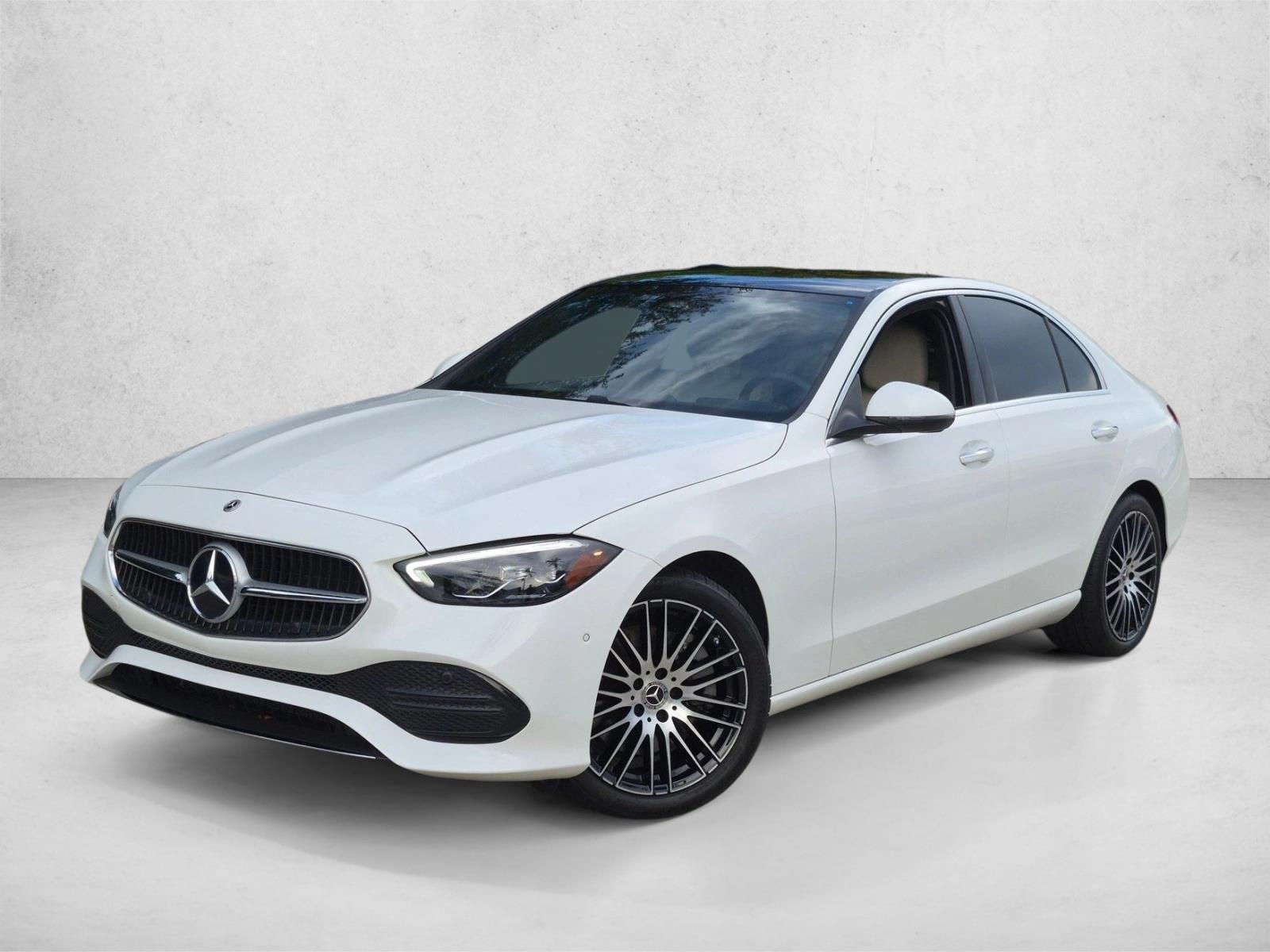 2026 Mercedes-Benz C-Class Vehicle Photo in Pompano Beach, FL 33064