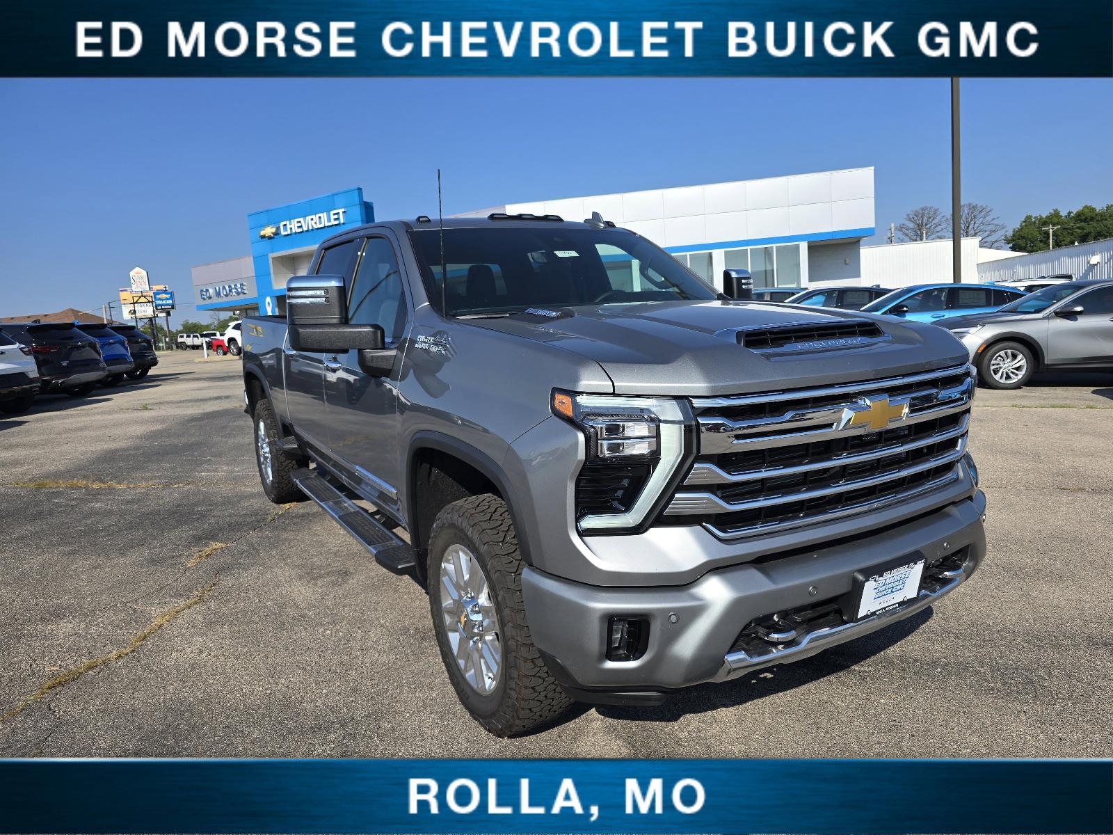 2025 Chevrolet Silverado 2500 HD Vehicle Photo in Rolla, MO 65401