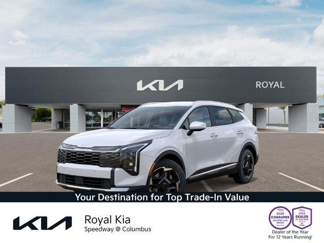 2026 Kia Sportage Hybrid Vehicle Photo in Tucson, AZ 85712