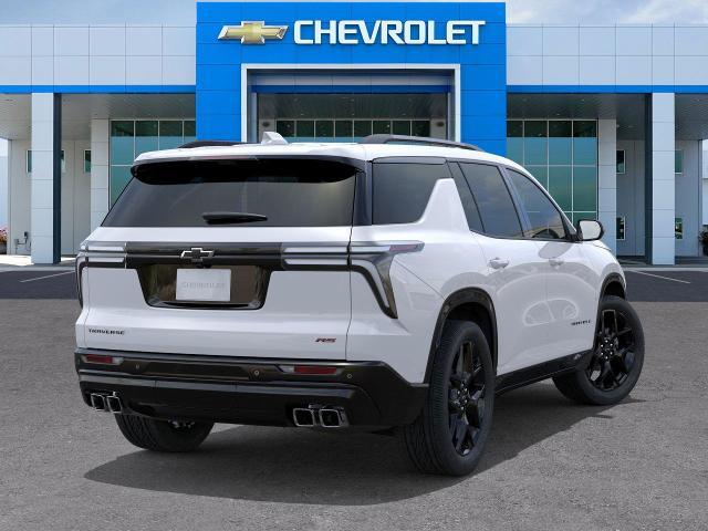 2026 Chevrolet Traverse Vehicle Photo in SELMA, TX 78154-1460