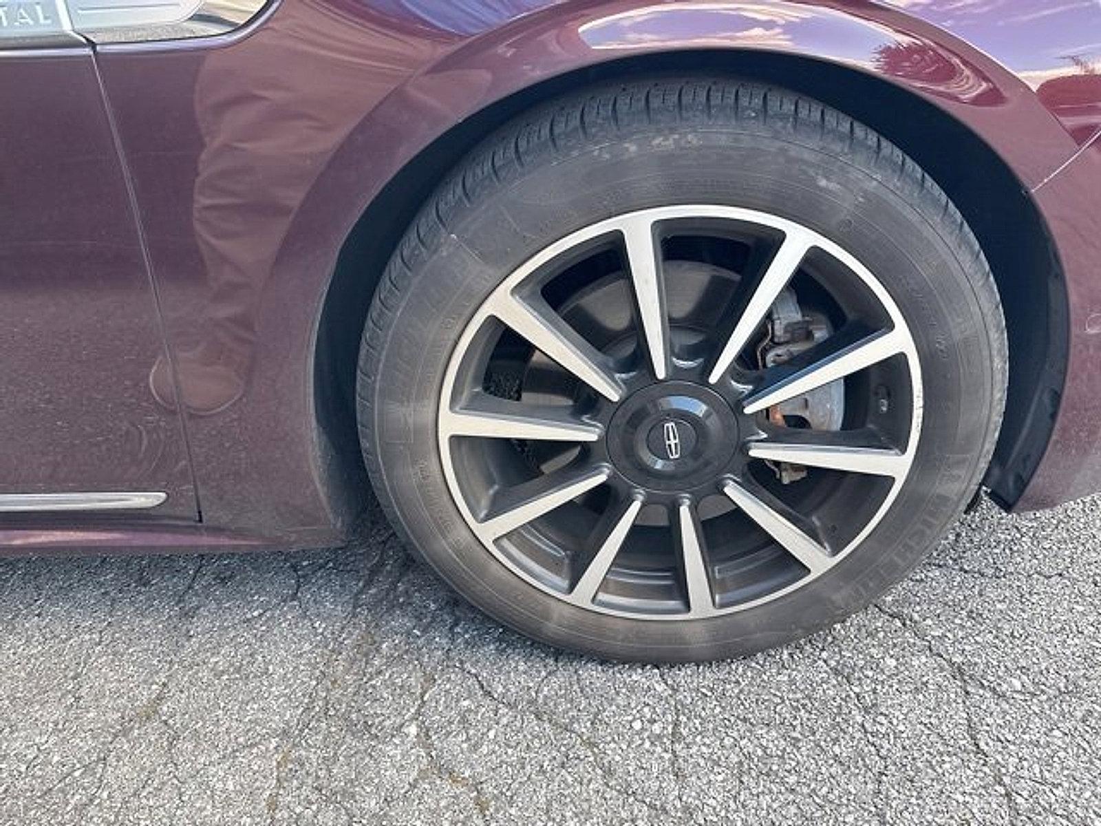 2017 Lincoln Continental Vehicle Photo in Harrisburg, PA 17111