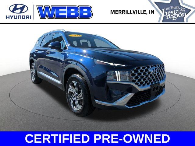2022 Hyundai SANTA FE Vehicle Photo in Merrillville, IN 46410