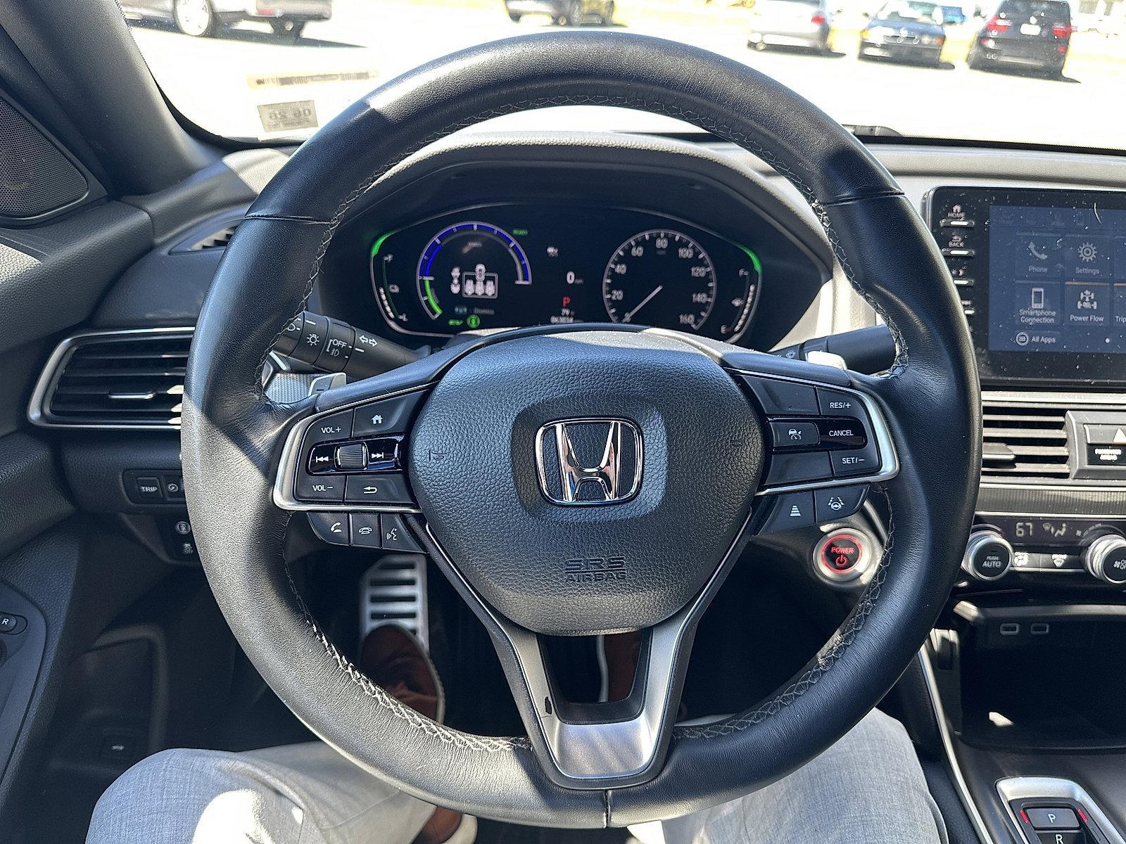 2022 Honda Accord Hybrid Vehicle Photo in Lancaster, PA 17601