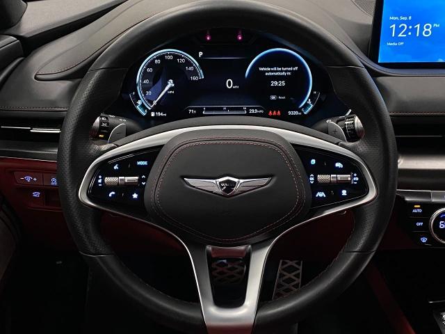 2024 Genesis G80 Vehicle Photo in Appleton, WI 54913