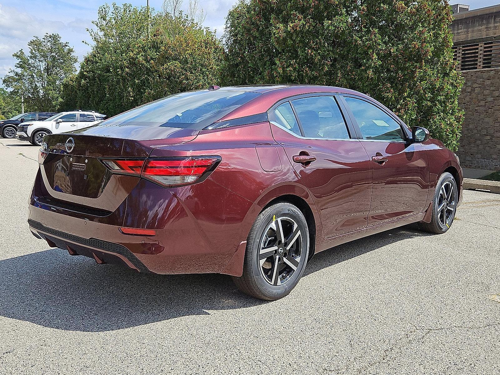 2025 Nissan Sentra Vehicle Photo in Jenkintown, PA 19046