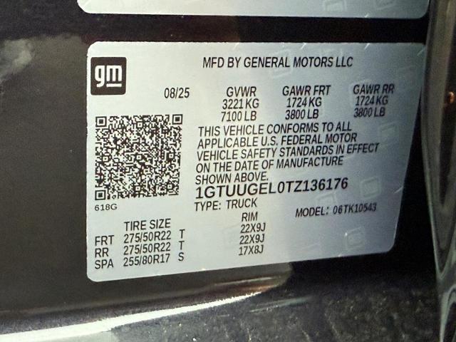 2026 GMC Sierra 1500 Vehicle Photo in COLUMBIA, MO 65203-3903
