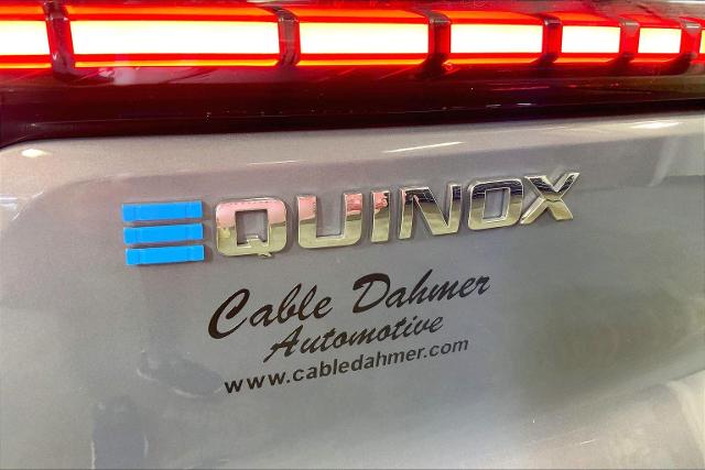 2025 Chevrolet Equinox EV Vehicle Photo in KANSAS CITY, MO 64114-4502