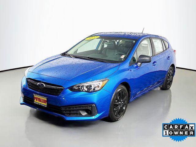 2022 Subaru Impreza Vehicle Photo in Puyallup, WA 98371