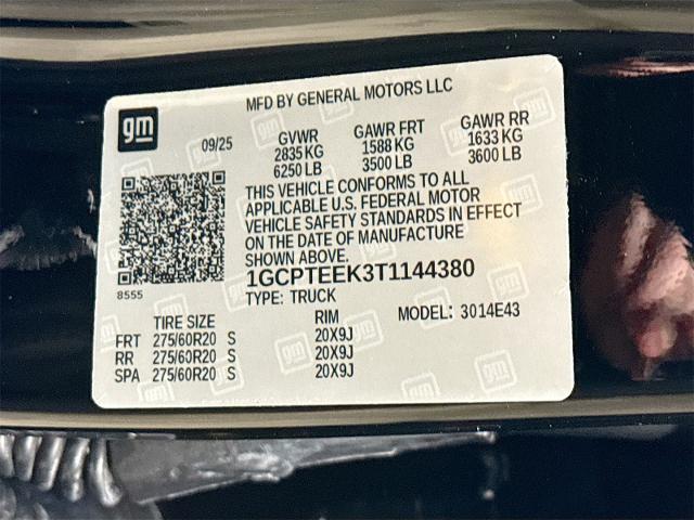 2026 Chevrolet Colorado Vehicle Photo in EVERETT, WA 98203-5662