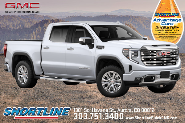 2026 GMC Sierra 1500 Vehicle Photo in AURORA, CO 80012-4011