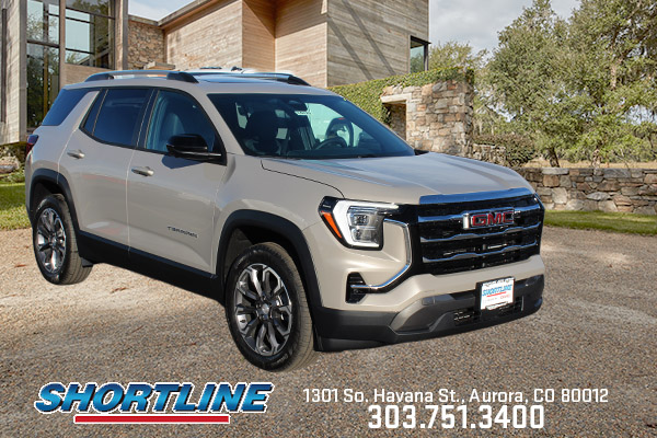 2026 GMC Terrain Vehicle Photo in AURORA, CO 80012-4011