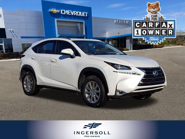 2015 Lexus NX 200t Vehicle Photo in DANBURY, CT 06810-5034