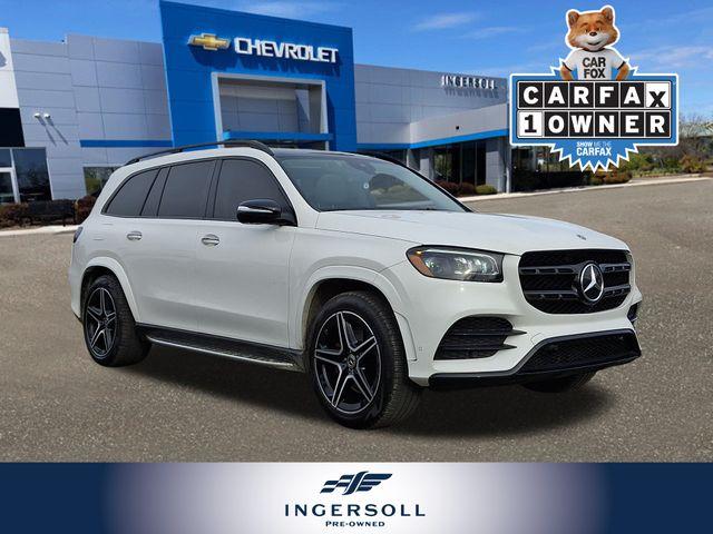 2022 Mercedes-Benz GLS 450 Vehicle Photo in DANBURY, CT 06810-5034