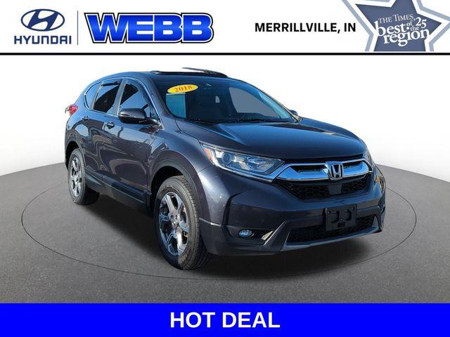 2018 Honda CR-V Vehicle Photo in Merrillville, IN 46410