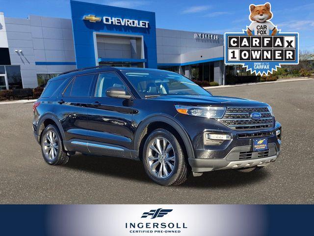 2022 Ford Explorer Vehicle Photo in DANBURY, CT 06810-5034