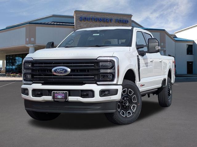 2026 Ford Super Duty F-350 SRW Vehicle Photo in Weatherford, TX 76087