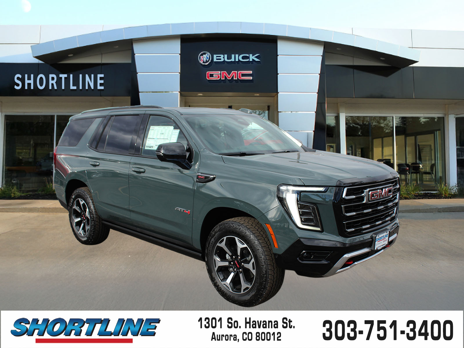 2026 GMC Yukon Vehicle Photo in AURORA, CO 80012-4011