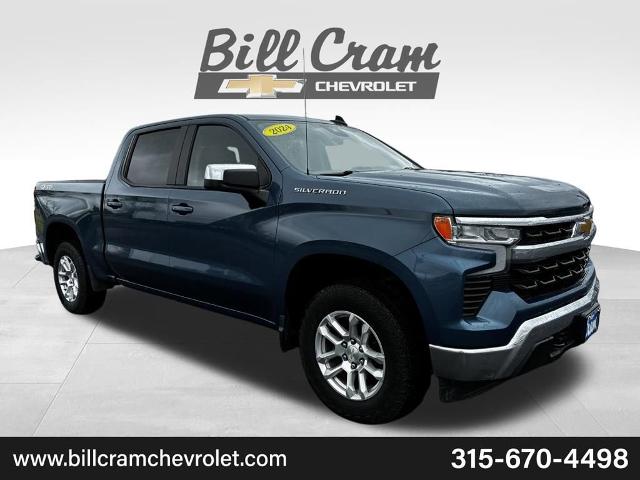 2024 Chevrolet Silverado 1500 Vehicle Photo in SENECA FALLS, NY 13148-9406