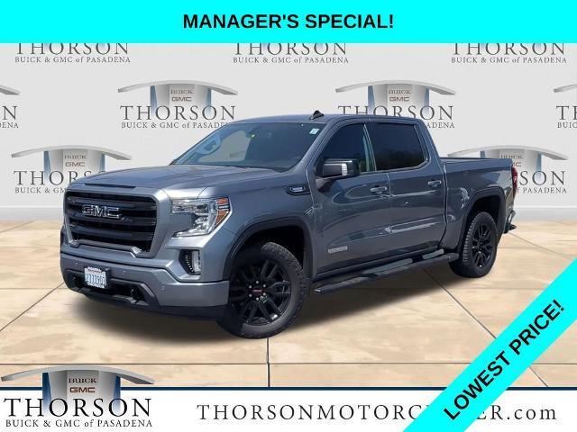 2021 GMC Sierra 1500 Vehicle Photo in PASADENA, CA 91107-3803