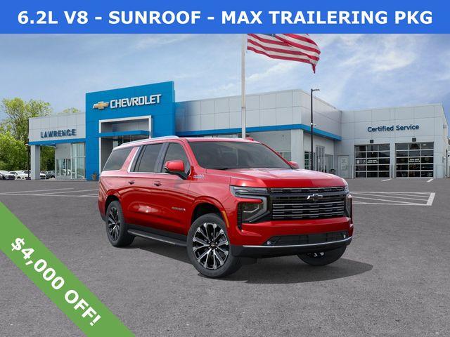 2026 Chevrolet Suburban Vehicle Photo in MECHANICSBURG, PA 17050-5233