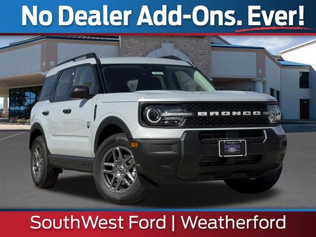 2026 Ford Bronco Sport Vehicle Photo in Weatherford, TX 76087