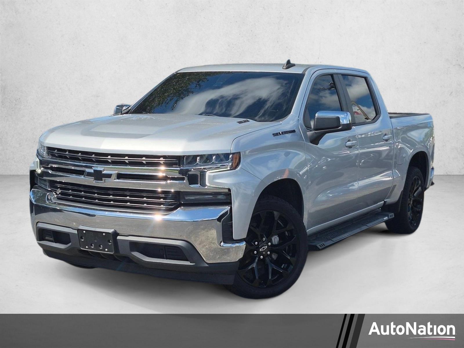 2021 Chevrolet Silverado 1500 Vehicle Photo in GREENACRES, FL 33463-3207