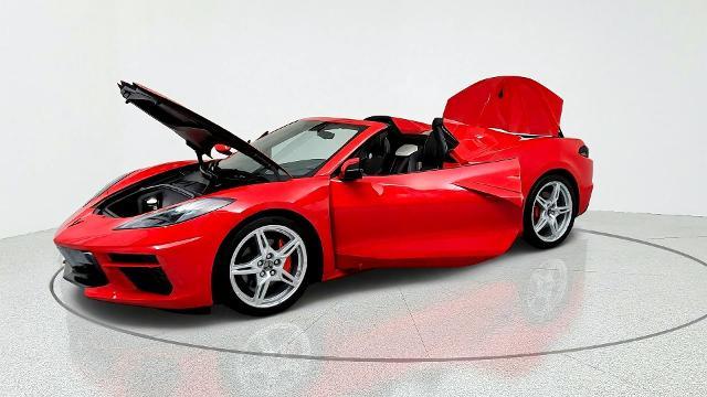 2021 Corvette Stingray Stingray Convertible 2LT picture #8